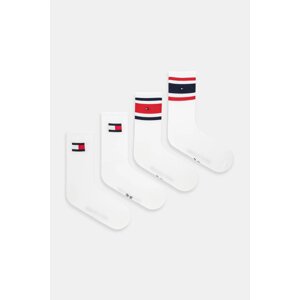 Dječje čarape Tommy Hilfiger 4-pack boja: bijela, 701232849