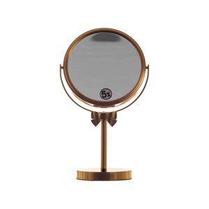 Kozmetičko ogledalo Danielle Beauty Gold Bow Mirror 1x/5x boja: žuta