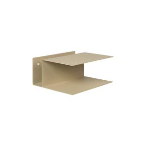 Viseća polica ferm LIVING Lager Bedside Table boja: bež