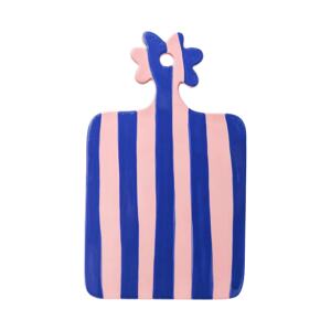 Daska za rezanje Qué Rico Rogelio 30 x 30 cm boja: ružičasta