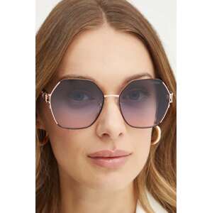 Sunčane naočale Guess za žene, boja: crna, GU7913_5905Z