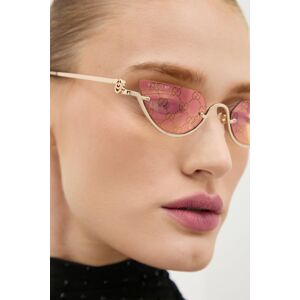 Sunčane naočale Gucci za žene, boja: narančasta, GG1603S