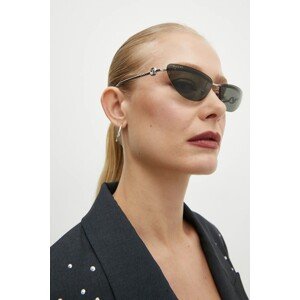 Sunčane naočale Gucci za žene, boja: srebrna, GG1701S
