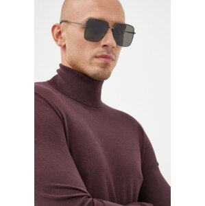 Sunčane naočale Gucci za muškarce, boja: siva