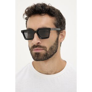 Sunčane naočale Zegna za muškarce, boja: crna, EZ0214_5401A