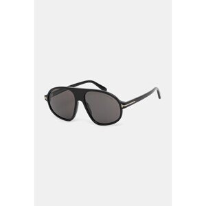 Sunčane naočale Tom Ford Cecil za muškarce, boja: crna, FT1178_5801A