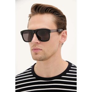 Naočale Saint Laurent boja: crna, SL 558