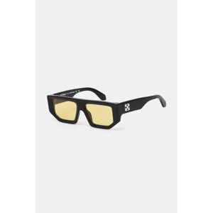 Sunčane naočale Off-White boja: siva, OERI13F_531018