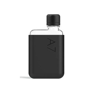 Boca za vodu Memobottle Original A7 180 ml boja: crna