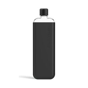 Boca za vodu Memobottle Original Slim 450 ml boja: crna