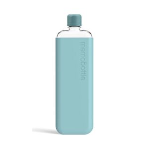 Boca za vodu Memobottle Original Slim 450 ml boja: tirkizna