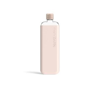 Boca za vodu Memobottle Original Slim 450 ml boja: ružičasta