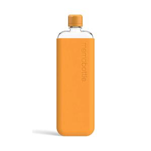 Boca za vodu Memobottle Original Slim 450 ml boja: narančasta