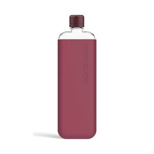 Boca za vodu Memobottle Original Slim 450 ml boja: ljubičasta