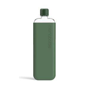 Boca za vodu Memobottle Original Slim 450 ml boja: zelena