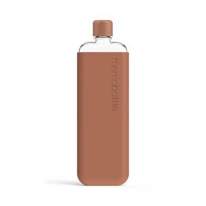 Boca za vodu Memobottle Original Slim 450 ml boja: narančasta