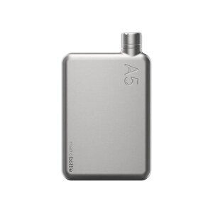 Boca za vodu Memobottle Stainless Steel A5 1080 ml boja: siva