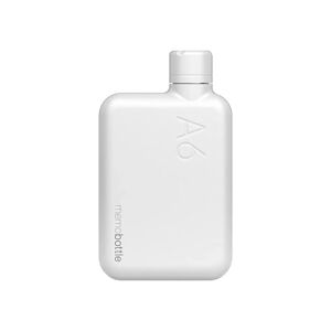 Boca za vodu Memobottle Stainless Steel A6 500 ml boja: bijela