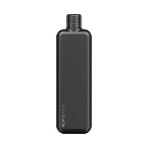 Boca za vodu Memobottle Stainless Steel Slim 600 ml boja: crna