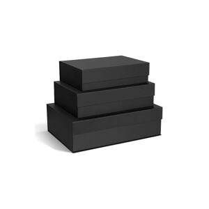 Set kutija Bigso Box of Sweden 3-pack boja: siva