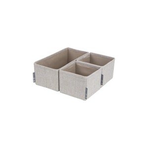 Organizator za ladice Bigso Box of Sweden boja: bež
