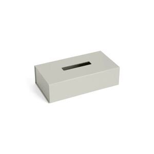 Kutija za maramice HAY Colour Storage 24,5 x 13 cm boja: siva