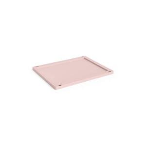 Poklopac za kutiju HAY Colour Crate M / 27 x 35 cm boja: ružičasta