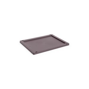 Poklopac za kutiju HAY Colour Crate M / 27 x 35 cm boja: bordo