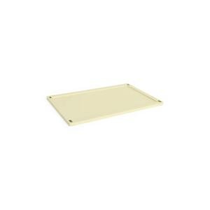 Poklopac za kutiju HAY Colour Crate L / 35,5 x 54,5 cm boja: žuta