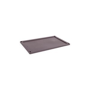 Poklopac za kutiju HAY Colour Crate L / 35,5 x 54,5 cm boja: bordo
