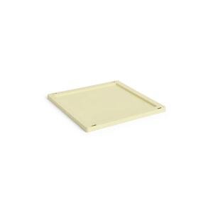 Poklopac za kutiju HAY Colour Crate M / 30 x 30 cm boja: žuta