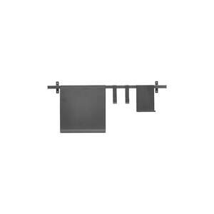 Vješalica s policama House Doctor HDVirar, 35 x 80 cm boja: crna