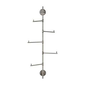 Zidna vješalica House Doctor HDFlex 70,5 cm boja: siva