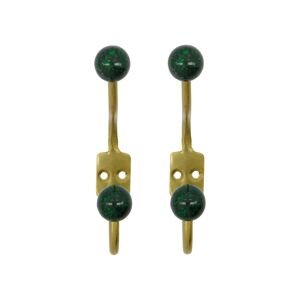 Kukica House Doctor HDBall 13 cm 2-pack boja: zelena