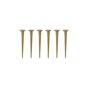 Set zidnih vješalica House Doctor HDWall 8 cm 6-pack boja: zelena