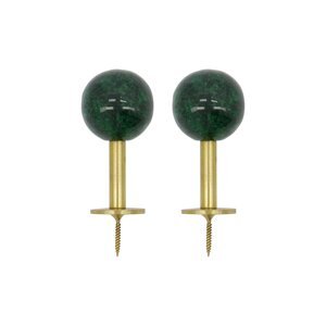 Kukica House Doctor HDBall 8 cm 2-pack boja: zelena