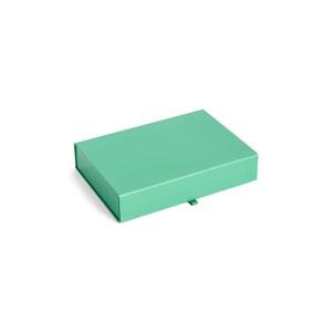 Kutijca za nakit HAY Colour 23,2 x 16,1 x 4,6 cm boja: tirkizna