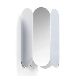 Zidna lampa HAY Arcs 17 x 13 x 25 cm boja: siva
