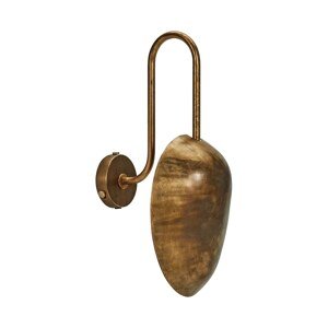 Zidna lampa House Doctor HDSwan 20 x 43 cm boja: zelena