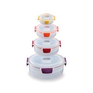 Set posuda za pohranu s poklopcima Joseph Joseph Nest Lock 1,6 / 0,67 / 0,38 L 4-pack
