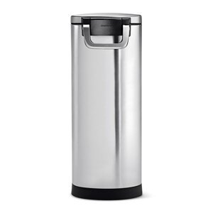 Spremnik za hranu za kućne ljubimce Simplehuman XL / 35 L boja: siva