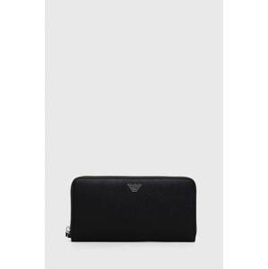 Novčanik Emporio Armani za muškarce, boja: crna, Y4R169 Y138E