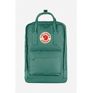 Ruksak Fjallraven Kanken Laptop 15" F23524 664 boja: zelena, veliki, bez uzorka