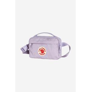 Torba oko struka Fjallraven Kanken Hip Pack boja: ljubičasta, F23796.457-457
