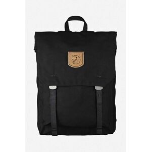 Ruksak Fjallraven Foldsack No. 1 boja: crna, veliki, bez uzorka, F24210.550