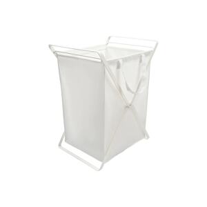 Koš za rublje Yamazaki Tower 45 L boja: bijela