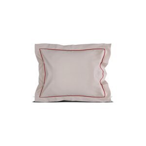 Pamučna jastučnica Sagaform Carl 50 x 60 cm boja: bež
