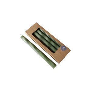 Ukrasna svijeća Boltze 25 cm 4-pack boja: zelena