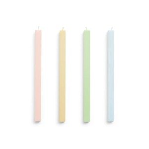 Set svijeća HAY Square 2,2 x 24 cm 4-pack
