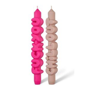 Set svijeća CandleHand Bold Set 1, 23 cm 2-pack